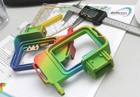 Software for the analysis of injection molding